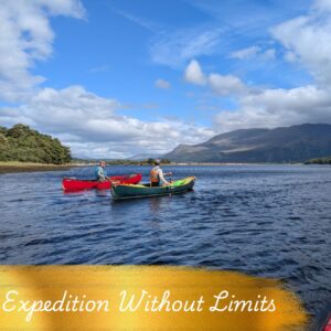 Gold Canoe - Qualifying Expedition <br>Loch Awe <br>Wednesday 2nd to Sunday 6th July 2025 <br>£660pp