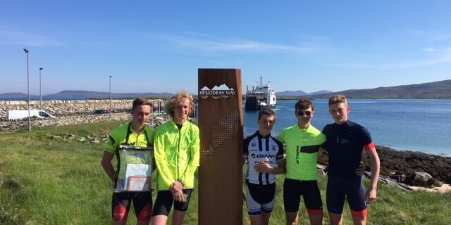 DofE Biking Expedition in Scotaldn