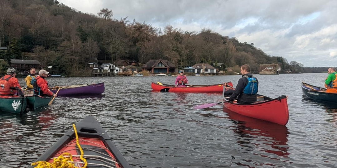 Instructor Canoe Training